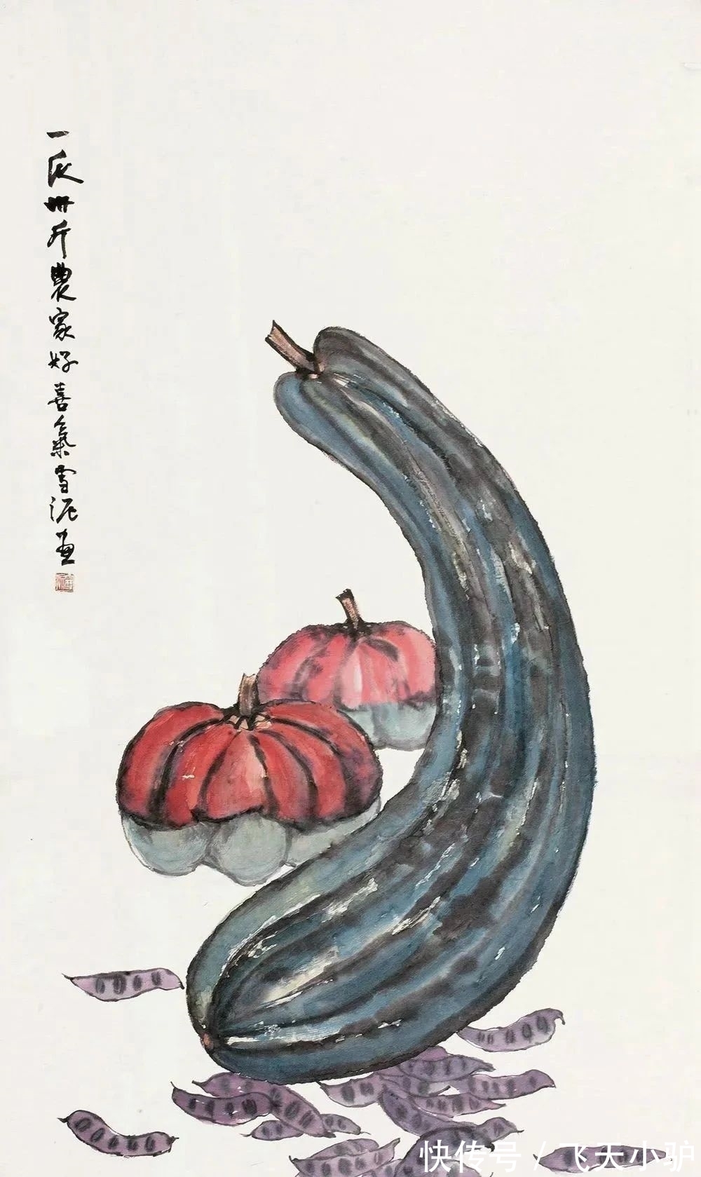 绘画作品|「津门网」中国传统绘画:有情趣有生活气息的画作是最有温度的