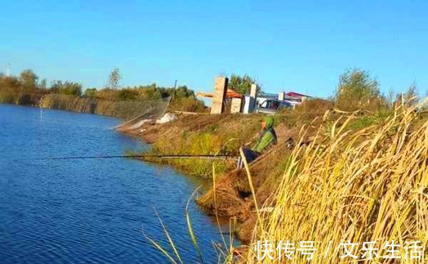 冬季钓鱼,看准风向选时机,北风和南风,哪种风向鱼最好钓?