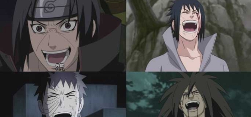 宇智波|火影忍者:大名鼎鼎的宇智波狂笑四杰,谁的性格是最正常的呢?
