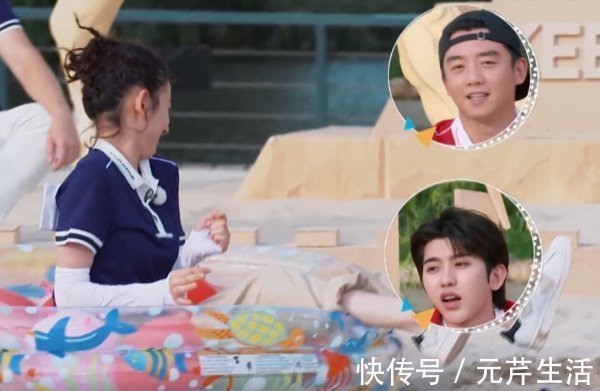 张大大一拳击倒祖儿，在蔡徐坤的眼睛里，我看到了两个字鄙视