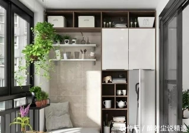 卫生间|装修过2套房子才知道,家里7个地方要做柜子,少一个都是浪费空间