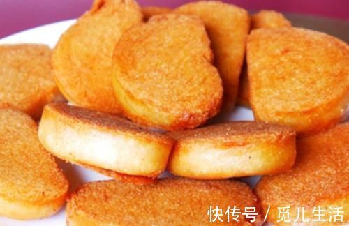 馒头|炸馒头这样做才好吃，除了裹蛋液还可以这样做，外酥里嫩特美味