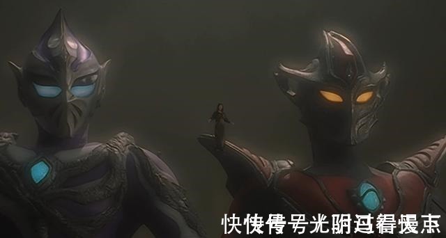 迪迦奥特曼|特利迦奥特曼预告片中,开头的3个黑暗巨人,你认真看了吗