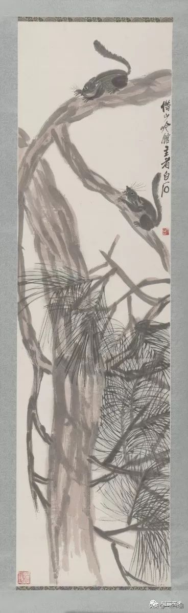 白石老人|赋梅兰竹菊松以新意——齐白石笔下的梅兰竹菊松