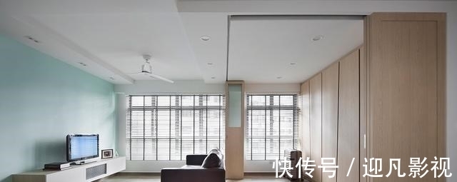 装修|买房也讲究缘分,110㎡二手房没做任何改造,省掉一笔不小的装修费