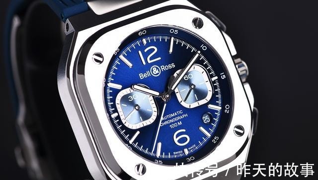 ross 阳刚美学典范 品鉴柏莱士BR 05计时腕表!