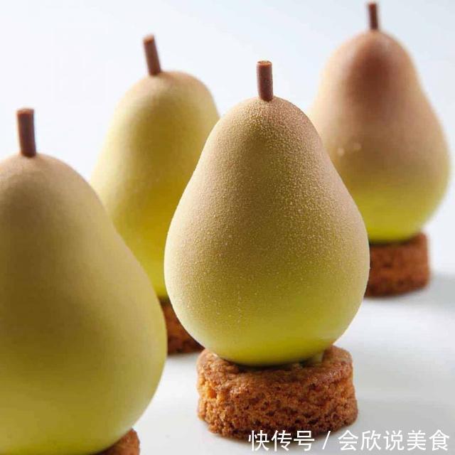 法国有个烘焙师,他做的甜品,简直是强迫症的福音