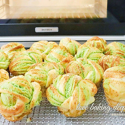 #我心中的冬日限定#「斑斓奶酥面包」