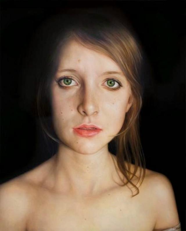 圣莫尼卡&为了避免千篇一律的肖像写实,他用作品来捕获人物转瞬即逝的印象