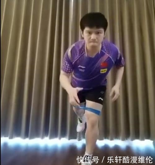 龙队|国乒队员的隔离生活利用简单工具锻炼身体，海产姐妹学习知识