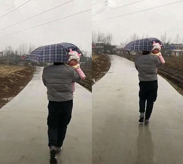妈妈们|“慌张爸爸”意外走红,抱个娃浑身都是戏,孩子:我有点难受