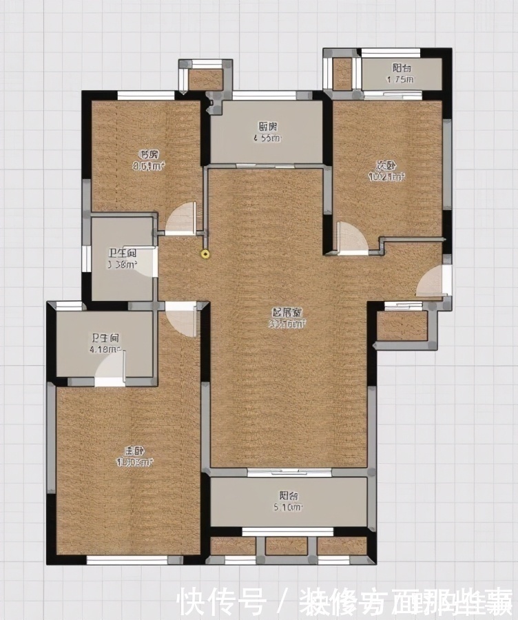 简约|109平简约设计非常含蓄,往往能达到以少胜多、以简胜繁的效果