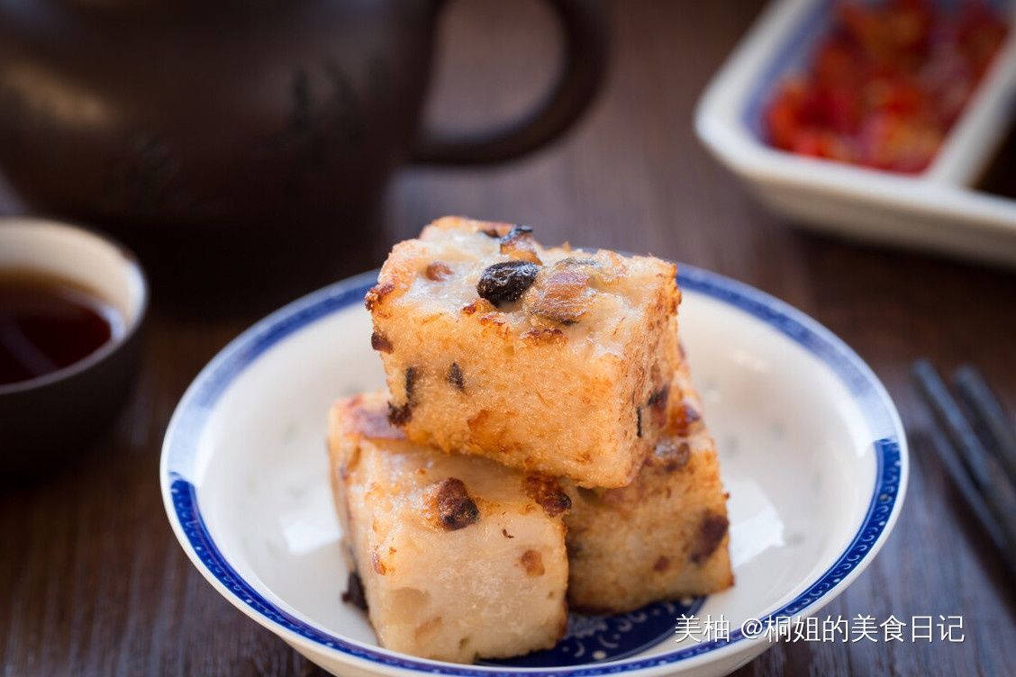 家里的萝卜吃不完，试试做成萝卜糕，咸香软糯，拿肉都不换