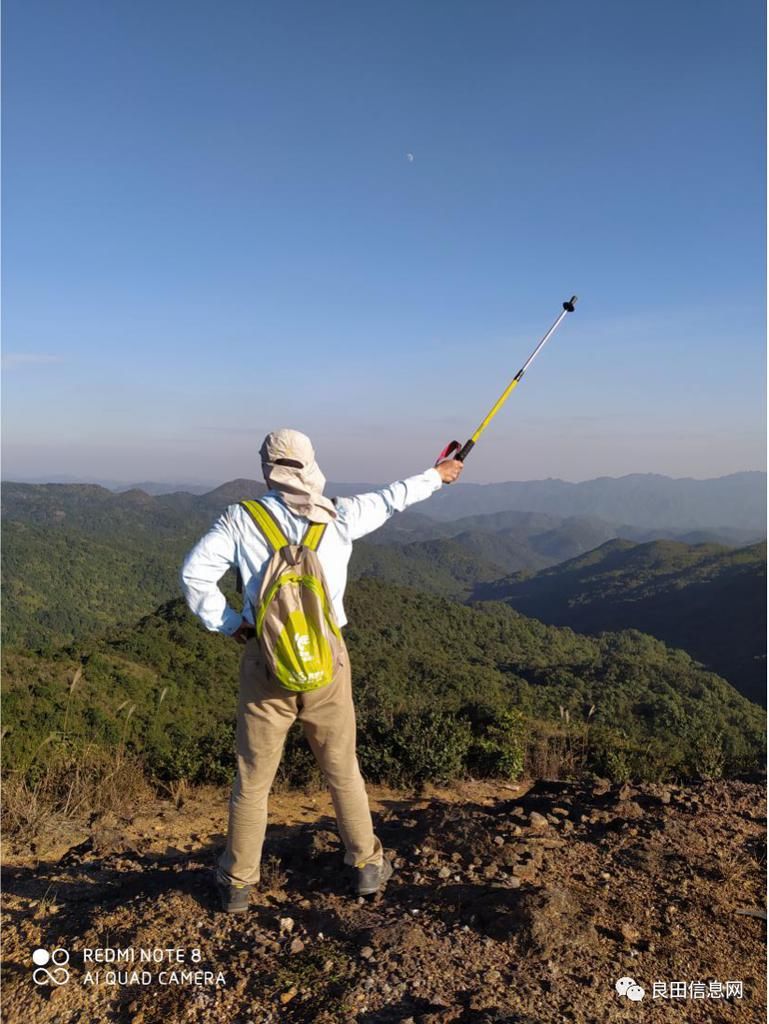 高峰|探寻揭西第一高峰附近的仙人塘古庵遗址