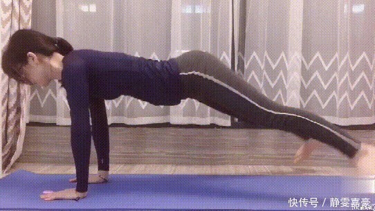 体脂率|羡慕女神的马甲线睡前5个虐腹动作，雕刻马甲线身材