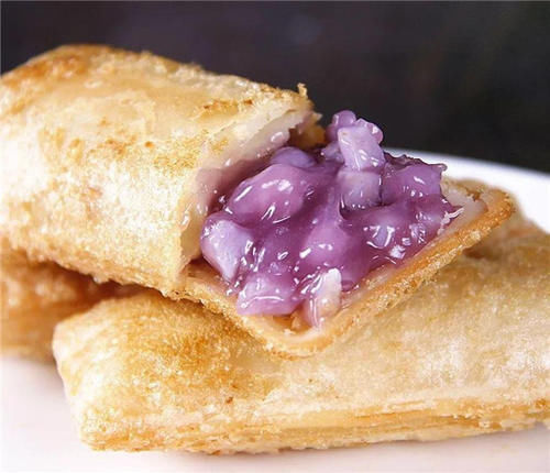 芋头明明是白色的,为什么一提到“香芋味”,你想到的就是紫色?