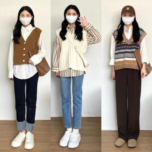 oversize 秋天，建议小个子女生这样穿“外套”！显高显瘦，还很显气质