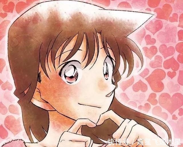 移情别恋|柯南为什么选择了小兰,而不选择灰原哀感觉最后一点才是真相