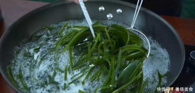 凉拌海带丝最好吃的做法,简单美味又下饭,看看你喜欢吃不?