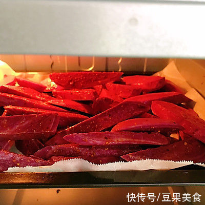 第一次尝试#精致一人食#烤紫薯,没想到这么好吃