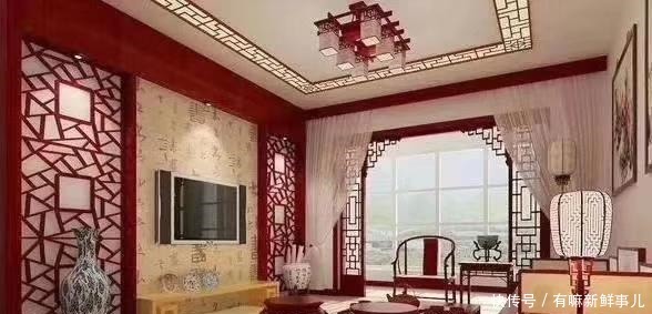 来一组新中式风格欣赏「玫瑰」!