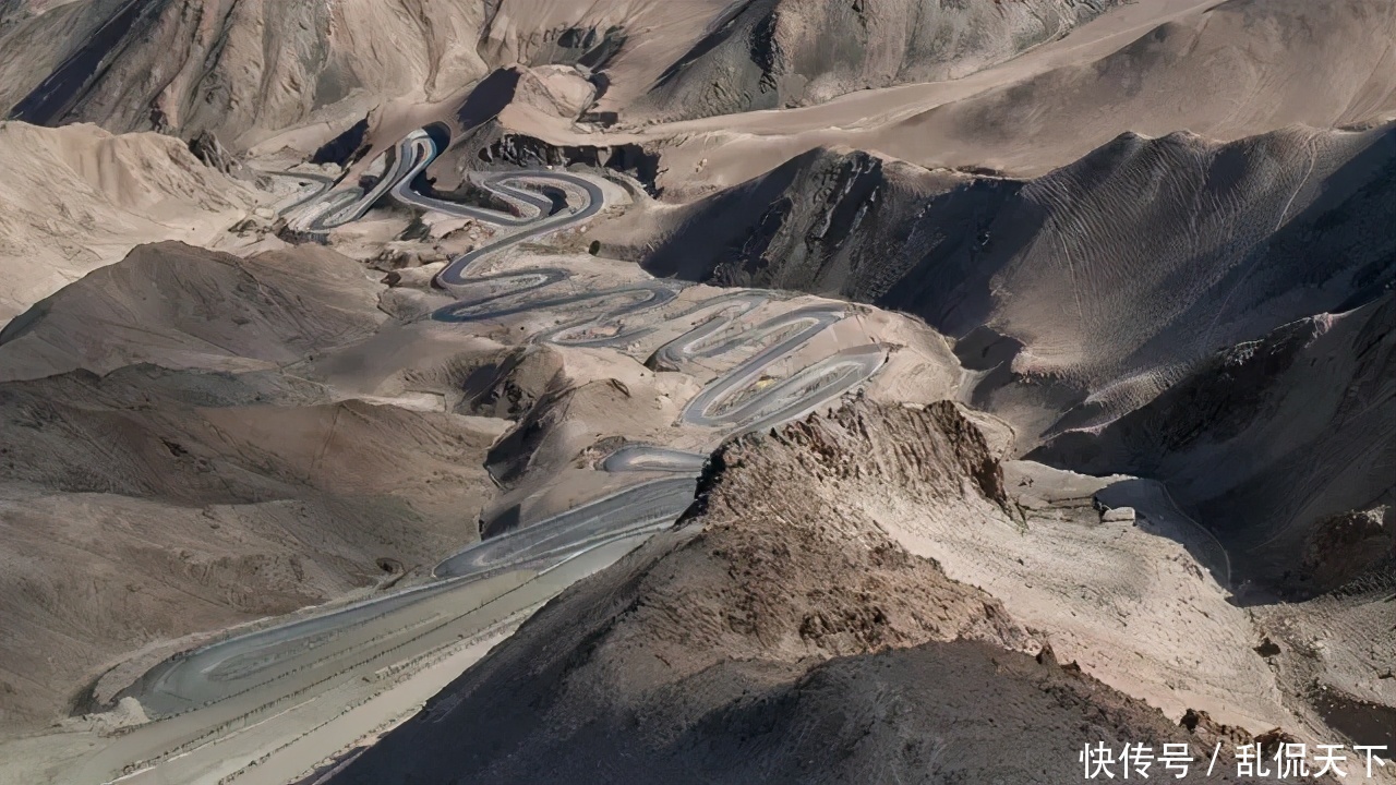 新疆的盘龙古道，堪称中国最美的西部公路