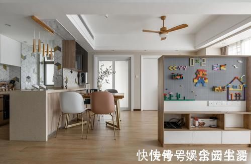 餐厅|她坚持将96㎡新房空间打碎,重新规划后,实用性都挡不住了
