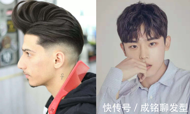 刘海|欧美男人发际线高却喜欢留背头,是审美不同,还是无奈之举?