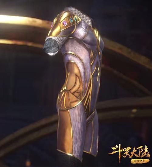 斗罗小舞穿上八宝如意软甲效果图曝光身材腰线绝了好美