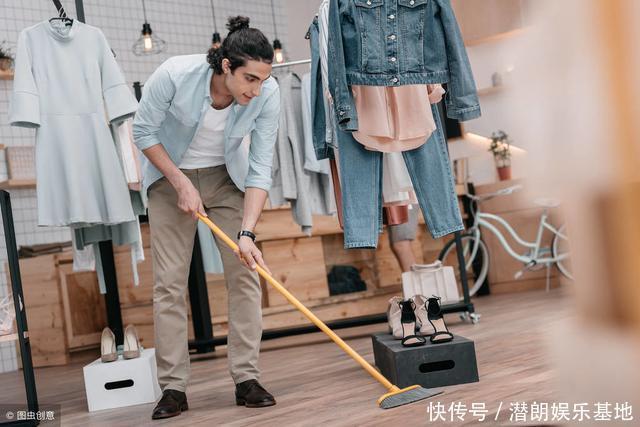 天天扫地,毛絮总是扫不干净,用了这个点子一周也不用扫地了