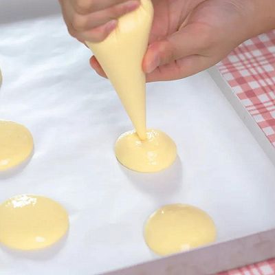 柠檬汁|肉松布雪蛋糕