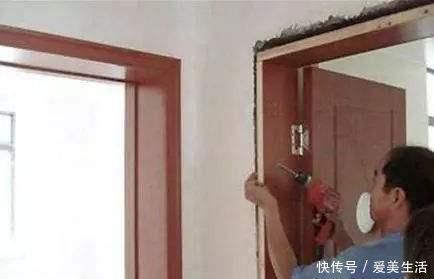 工人|万万不要让工人这样装木门，我家入住才知坑，懊悔知道太晚了