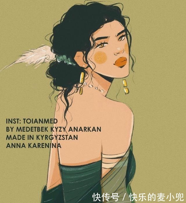 jiojio!个性十足的甜酷girl插画,时尚风格元素堪称宝藏!