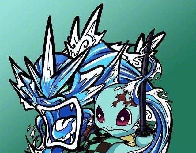 宝可梦|我妻皮卡丘奇怪的宝可梦增加了,鬼灭之刃和宝可梦的梦幻联动!