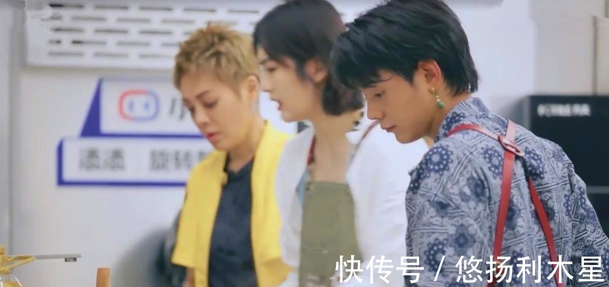 《中餐厅》黄晓明把店长干成了厨师，遭责怪还要带全员去哄宁静