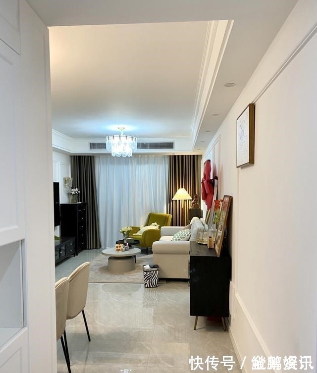 家居|107㎡的家装风格选择了白色系,简单干净现代时尚,就是不耐脏