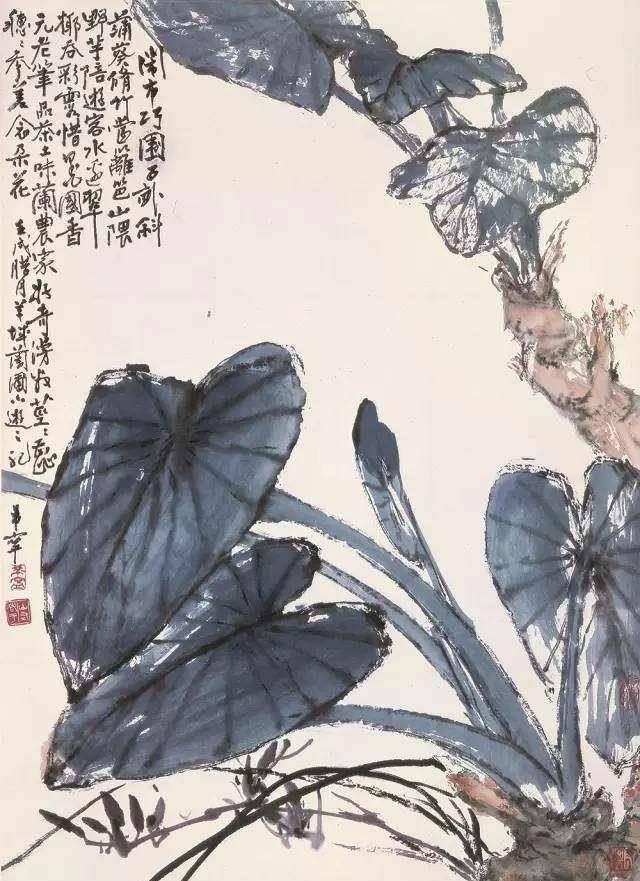 后世者|于希宁的花鸟画，他将人文情怀倾注于作品之中，自成一派