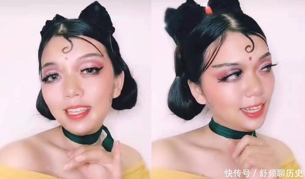 同是仿妆,手不手残一比就知道了,网友:手残就别出来吓人了!