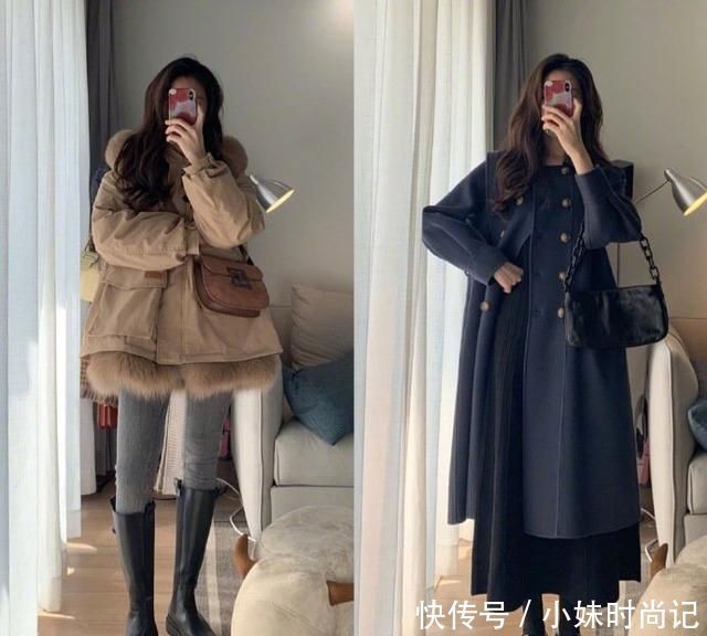 天气|天气冷了, 要注意保暖! 南方北方流行的时尚穿法不一样