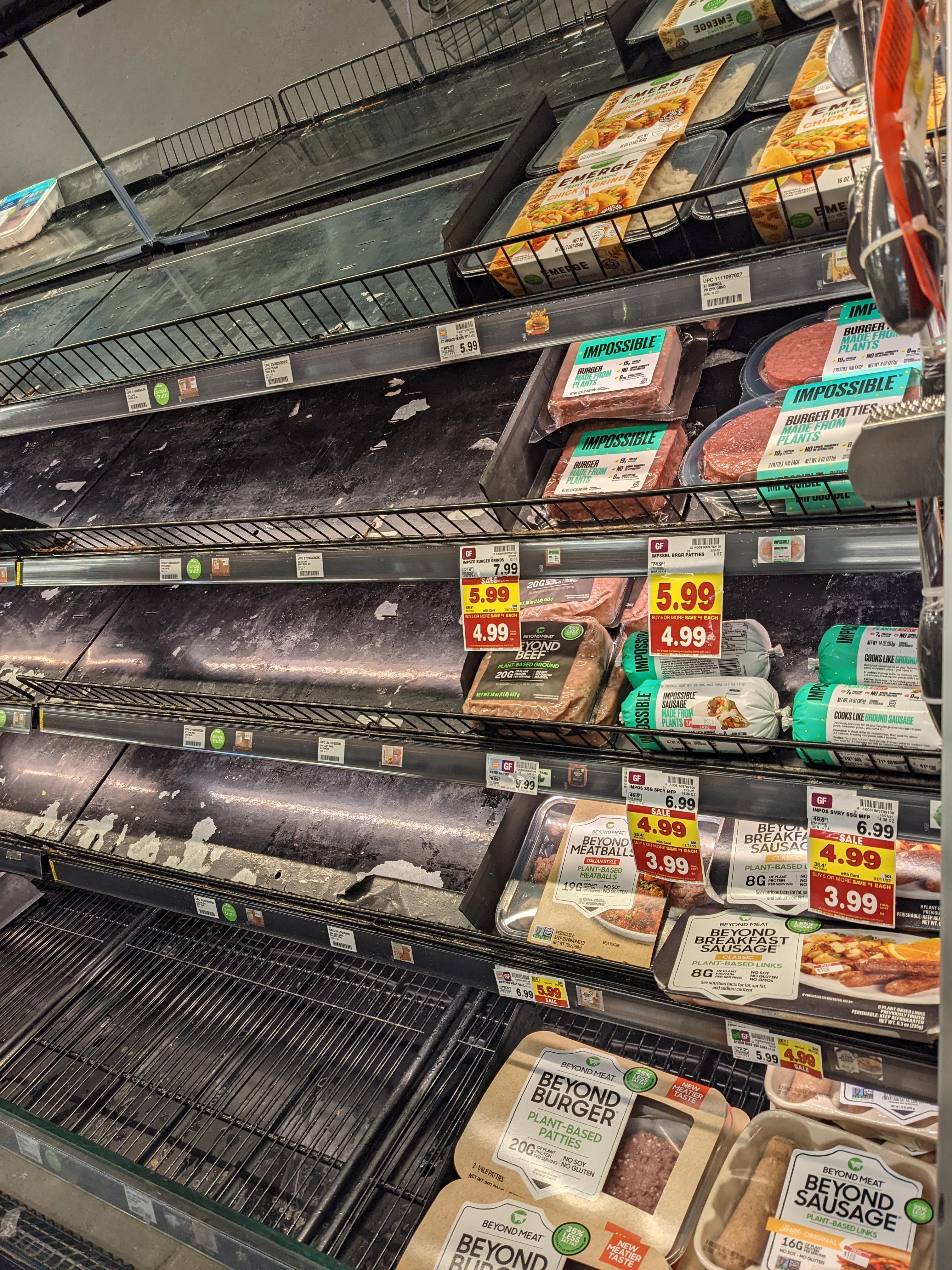 “暴雪中抢购的美国人,饿死也不吃植物肉”,为何向中国人推销?