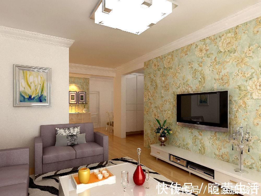 大理石|家里电视背景墙太普通?看看这些设计,背景墙也能凹出时尚造型