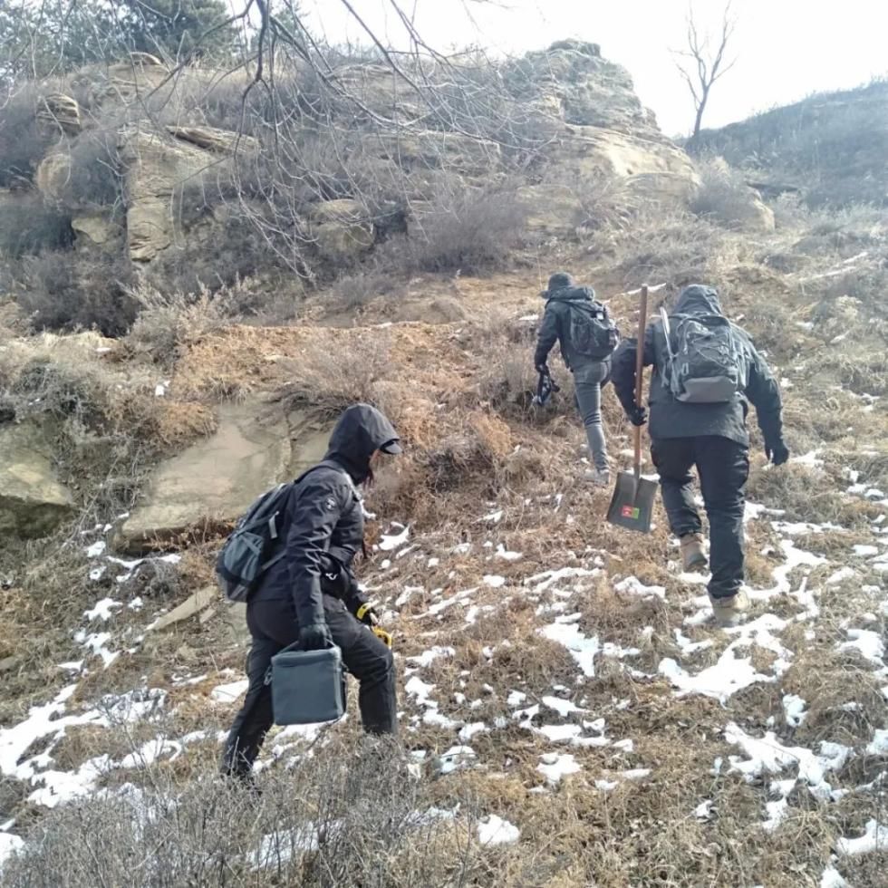 老年|石窟寺专项调查记｜山西新发现娲皇庙与法兴寺摩崖造像