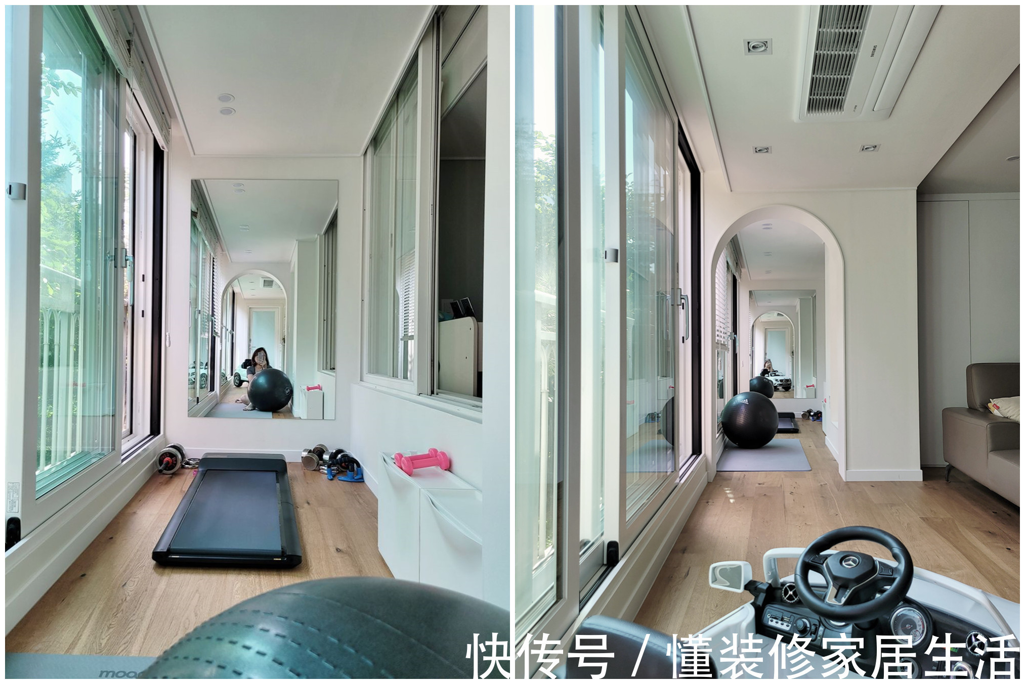 书桌|第二套房子装修有经验了,抛弃多余的设计,时刻保持空间整洁有序