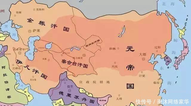 中原边疆的东亚十国是如何被蒙古帝国终结