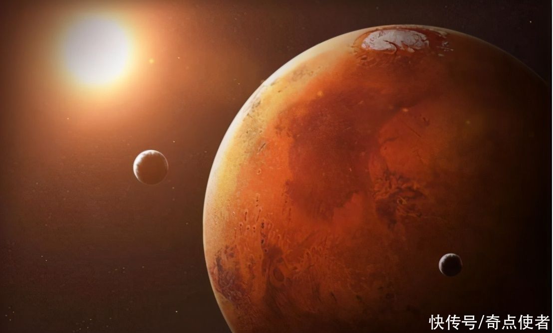 生命 终于找到地外生命了？科学家：大量“蘑菇”从火星土壤中冒出