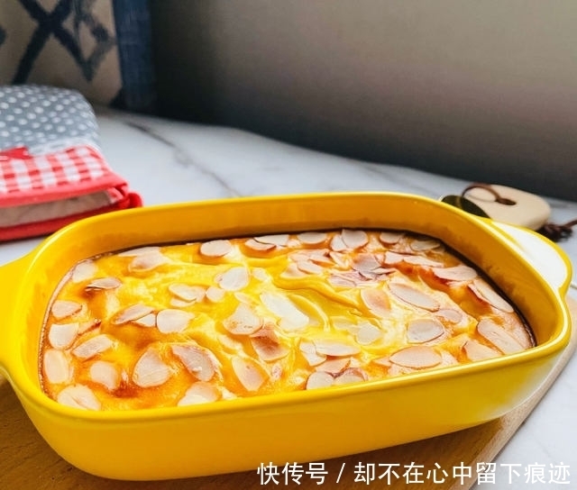 无需打发的酸奶烤蛋糕,做起来太简单了