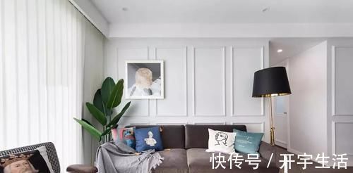 大套间|96㎡现代简欧风，主次卧打通，小户型变身大套间！时尚又温馨