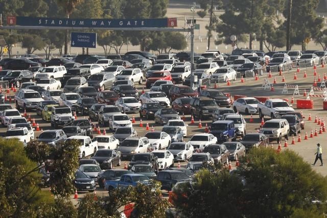 美国加州疫情继续恶化 医疗系统正在经历一场看不到尽头的噩梦