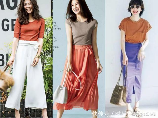 小姐姐|基础款T恤别乱穿，尝试这5个改变，提升衣品穿出好气质