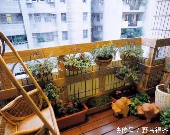 阳台|头一次见阳台装修打龙骨，然后铺上木地板，完工后才知太聪明了